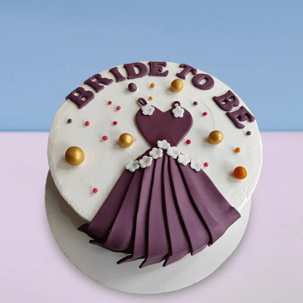 Bride to be cake design ( 38 )