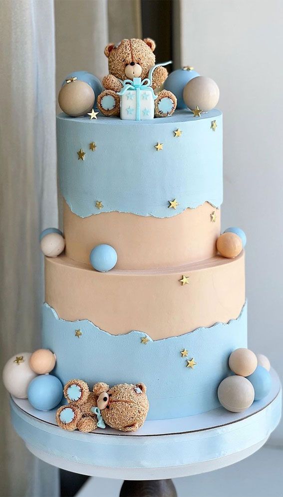 1st birthday cake design (15)