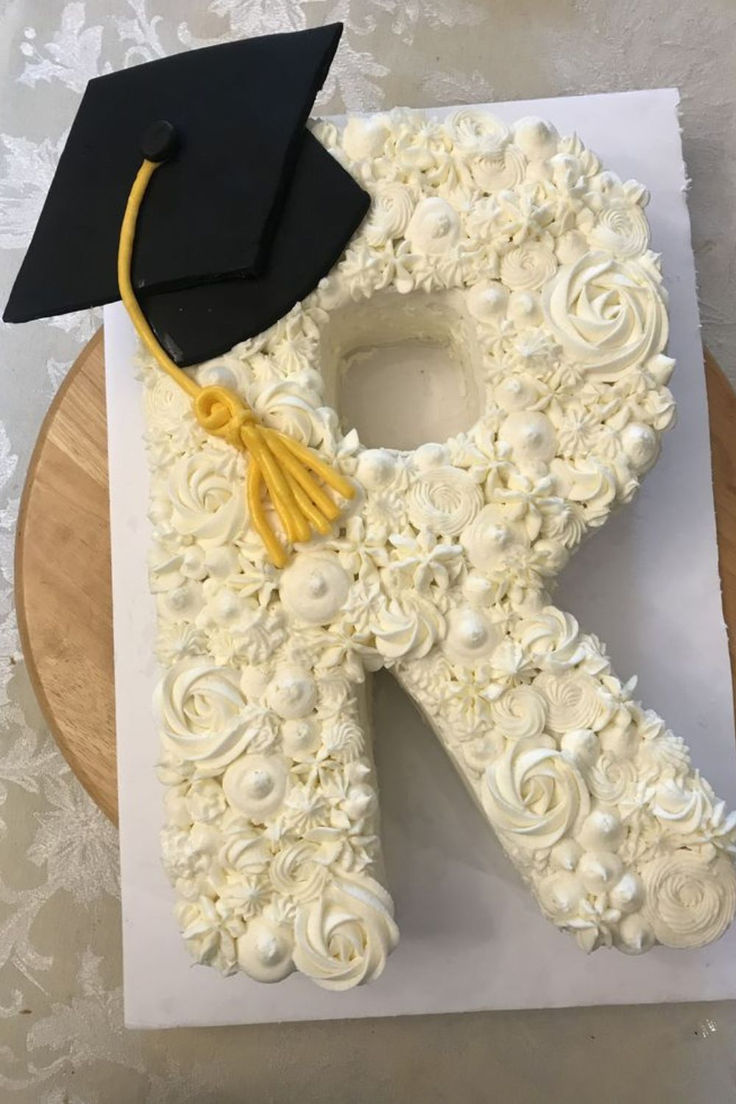 Alphabet Cake design ( 13 )