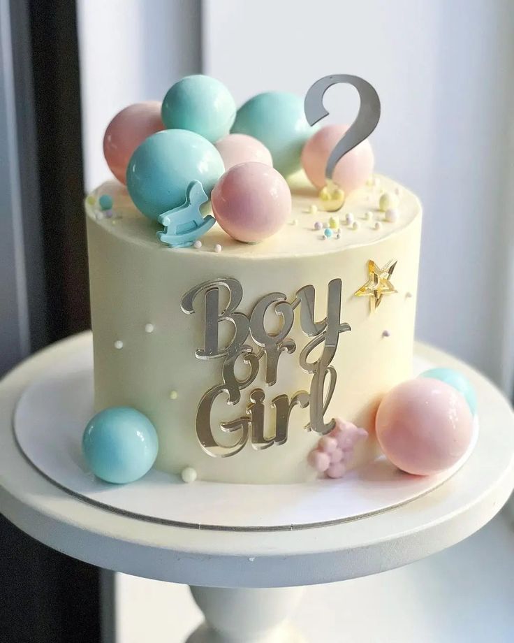 Baby shower cake design ( 42 )
