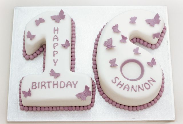Alphabet Cake design ( 9 )