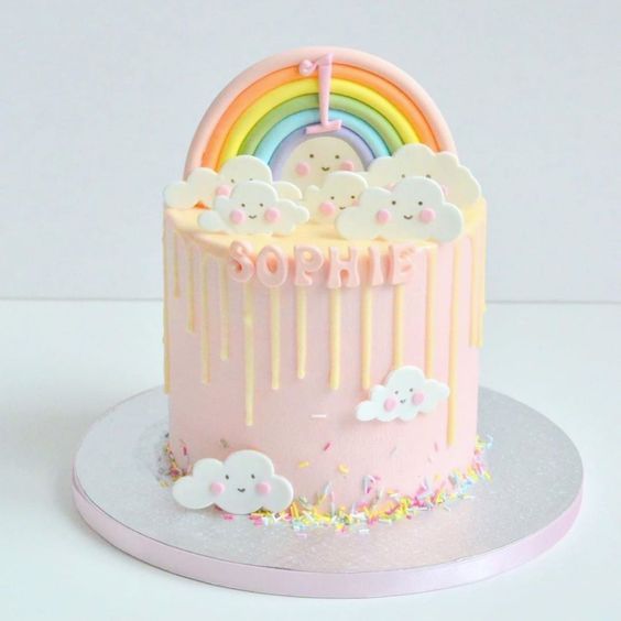1st birthday cake design (57)