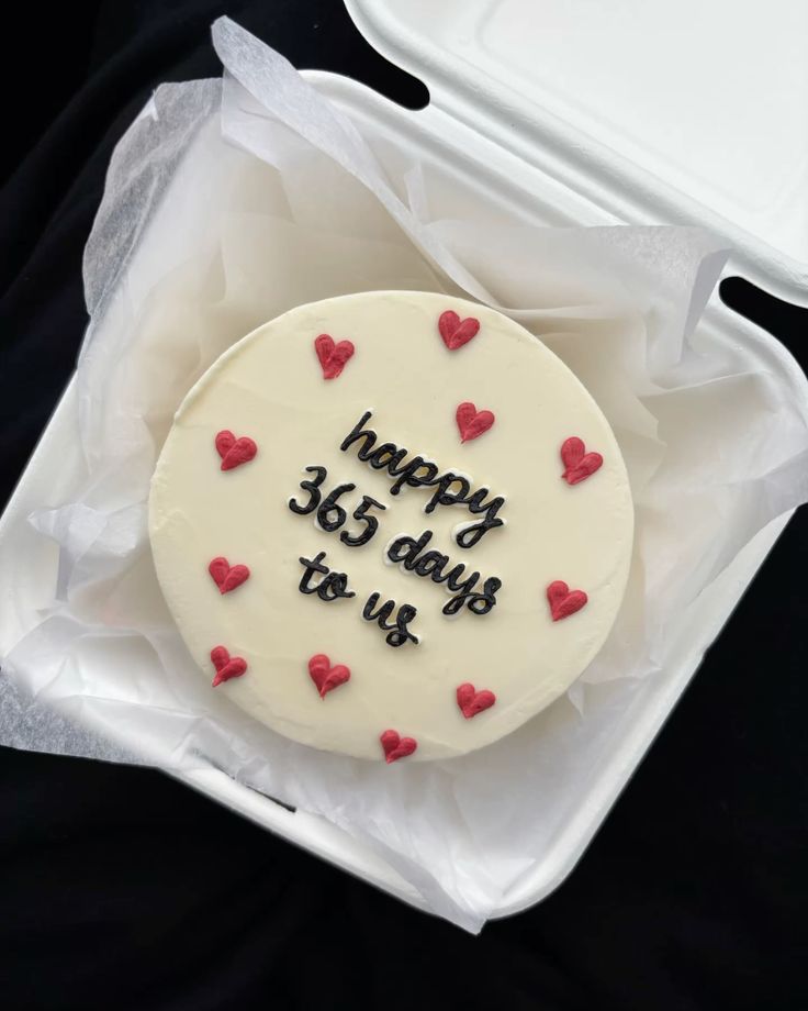 1st Anniversary Bento Cake