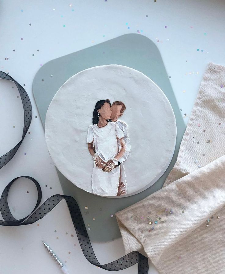 Anniversary cake design ( 16 )