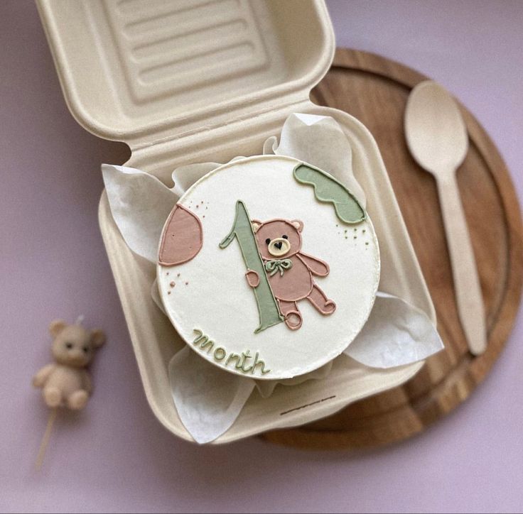 Bento cake for 1 month baby