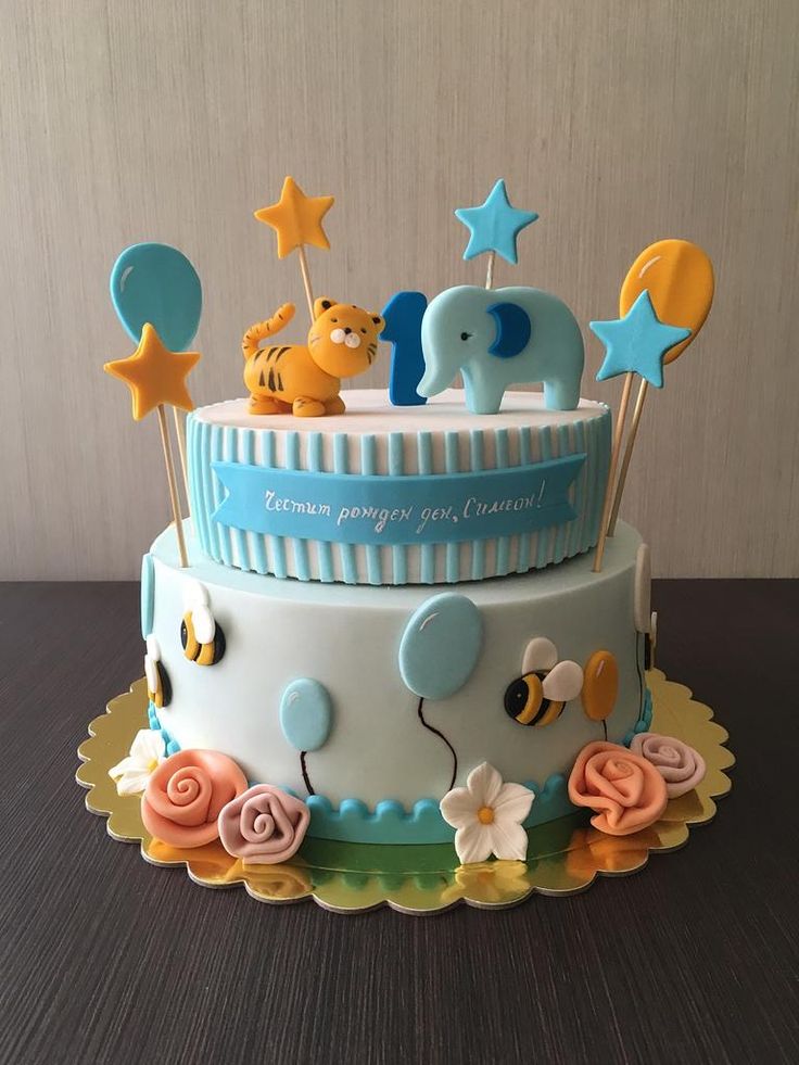 1st birthday cake design (12)