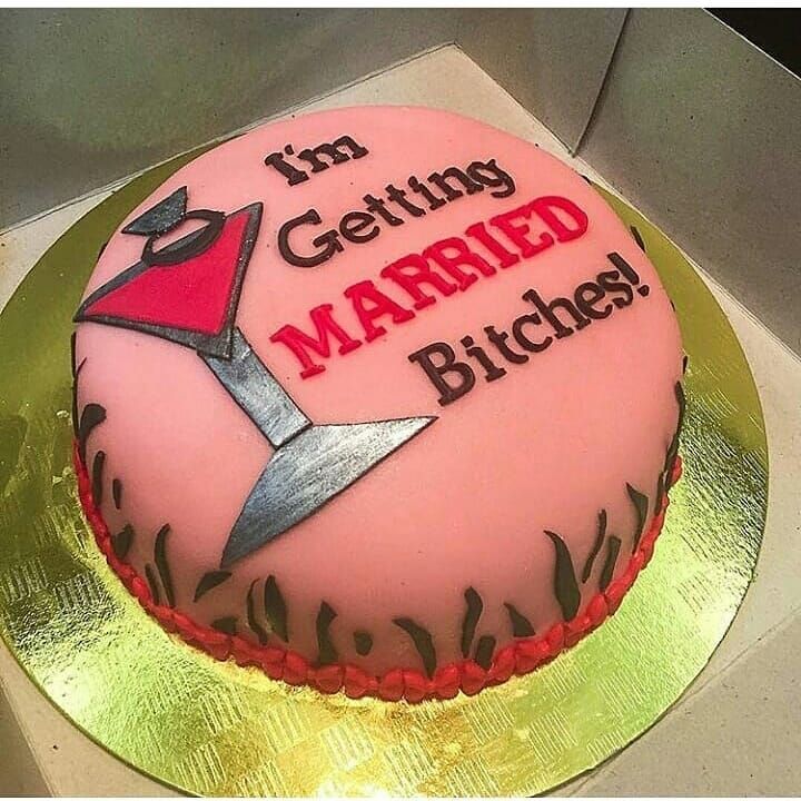 Bride to be cake design ( 35 )
