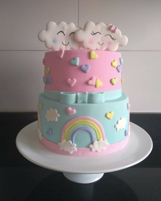 Baby shower cake design (91)
