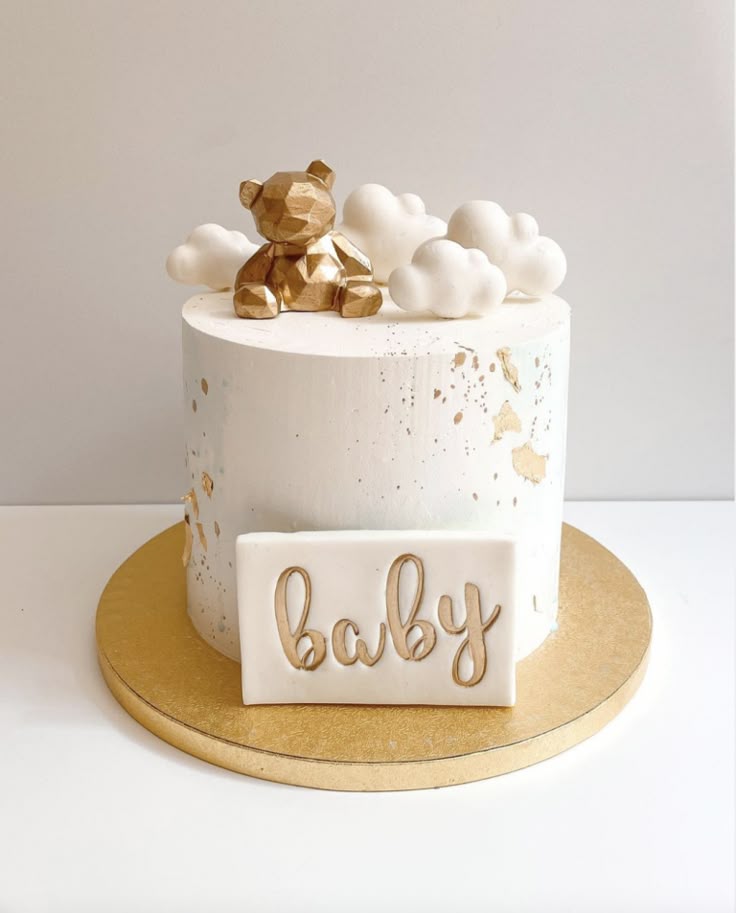 Baby shower cake design (96)