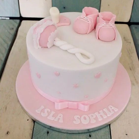 Baby shower cake design ( 44 )