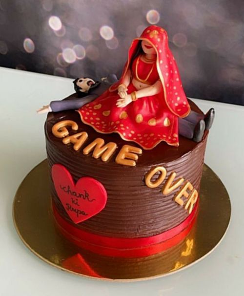Bachelor Party Cake design ( 2 )