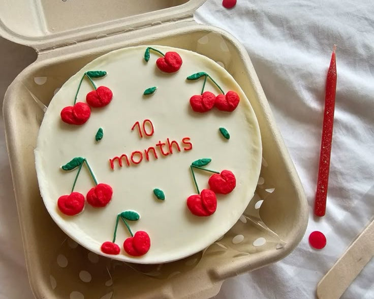 10 months birthday cake for baby
