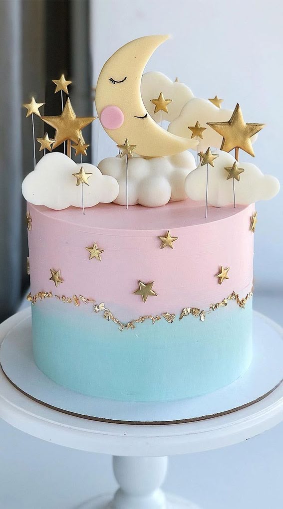 Baby shower cake design (68)