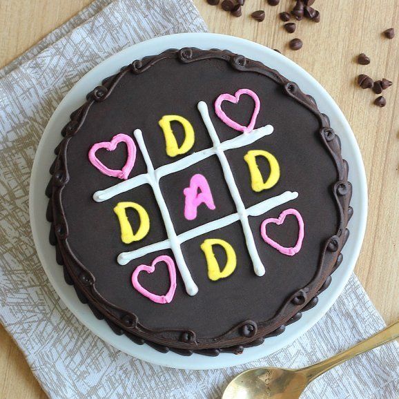 Cake For Father's Day Design 24