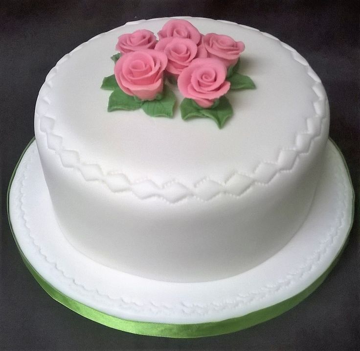 25th Anniversary cake design ( 12 )