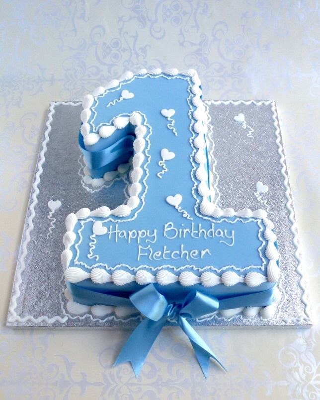 Alphabet Cake design ( 32 )