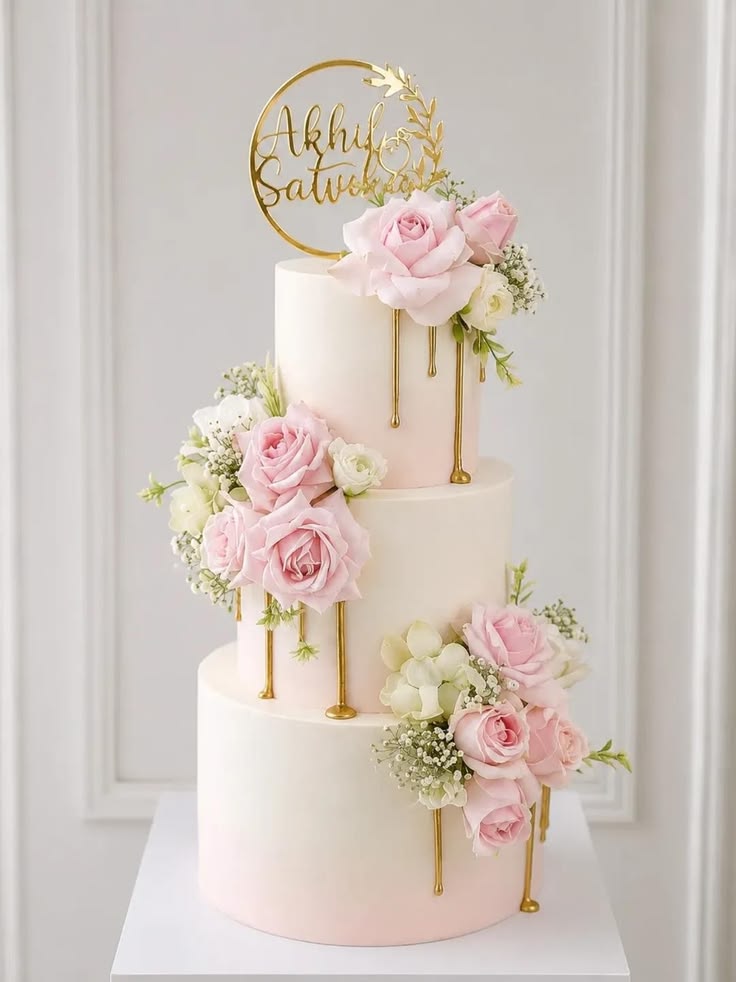 25th Anniversary Cake Design 33