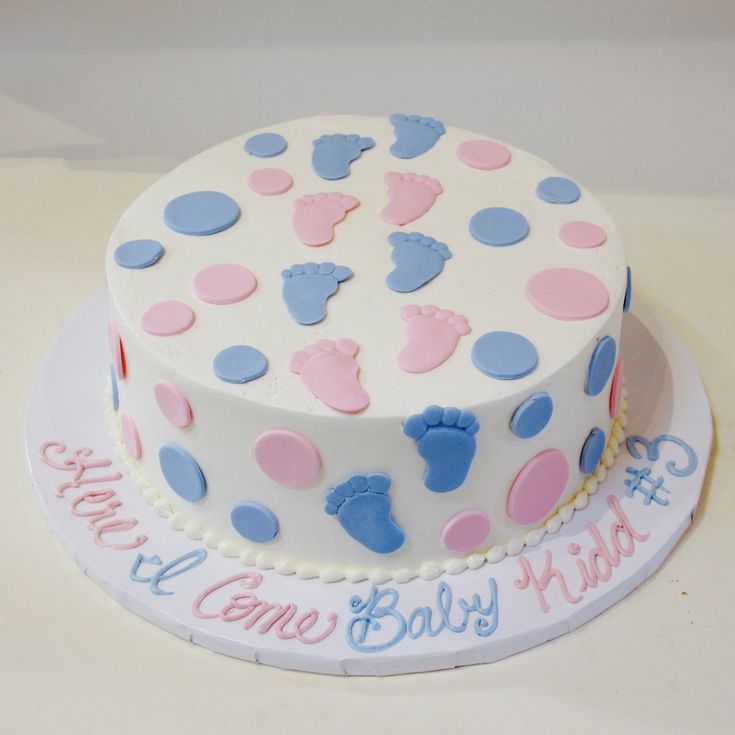 Baby shower cake design ( 48 )