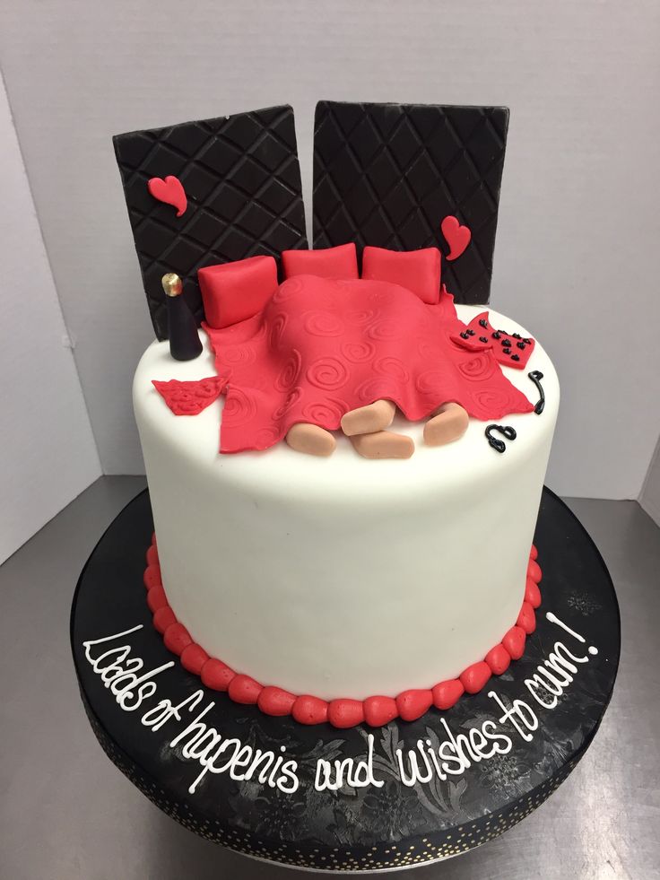 Bachelor Party Cake design ( 1 )