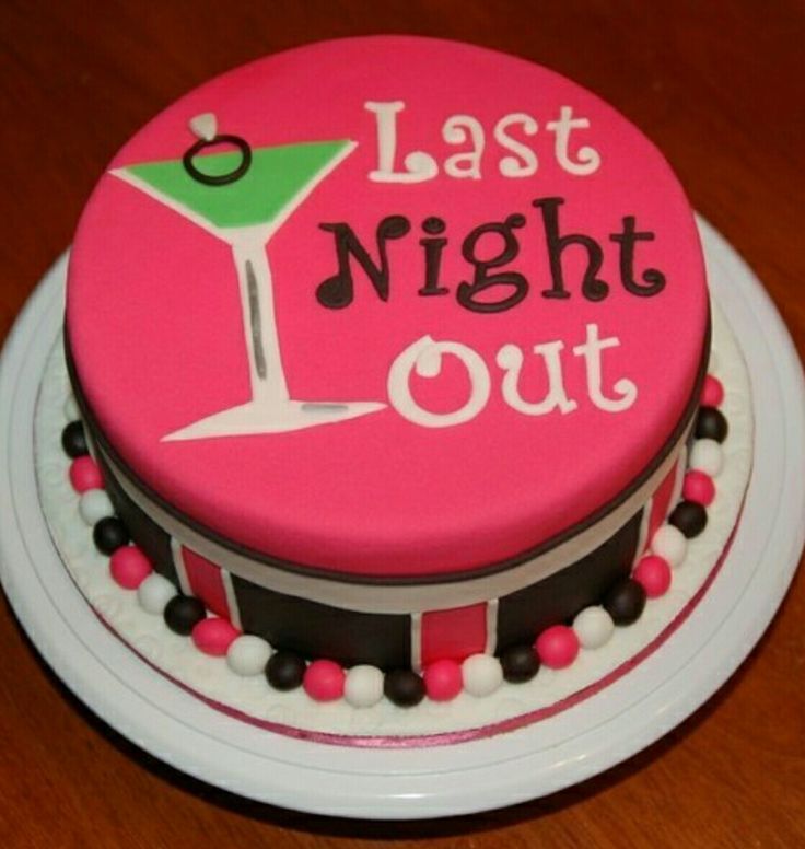 Bachelor Party Cake design ( 17 )
