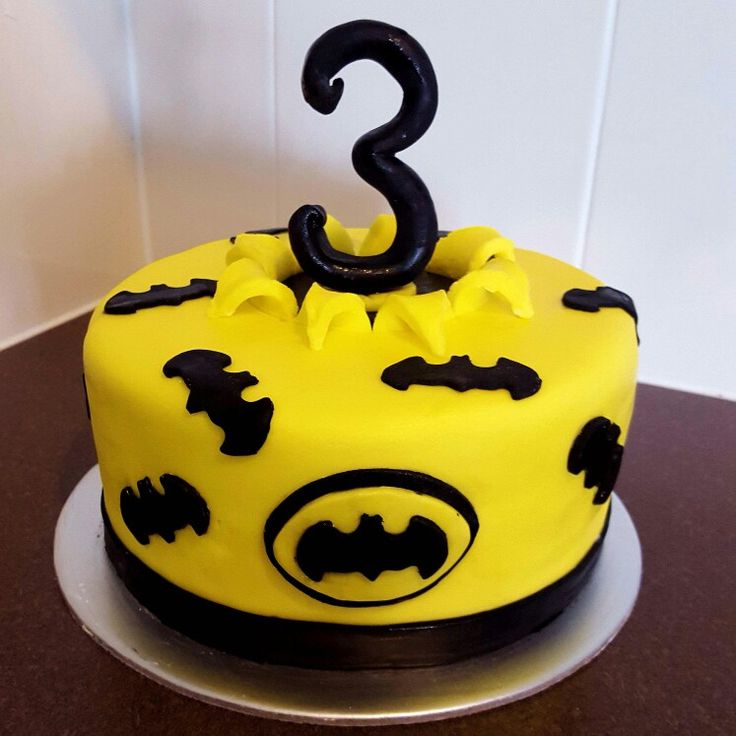 Batman theme cake design ( 42 )