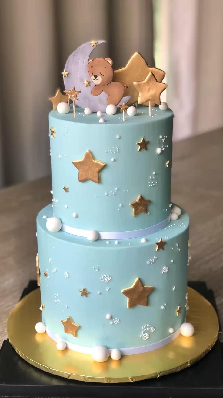1st birthday cake design (16)