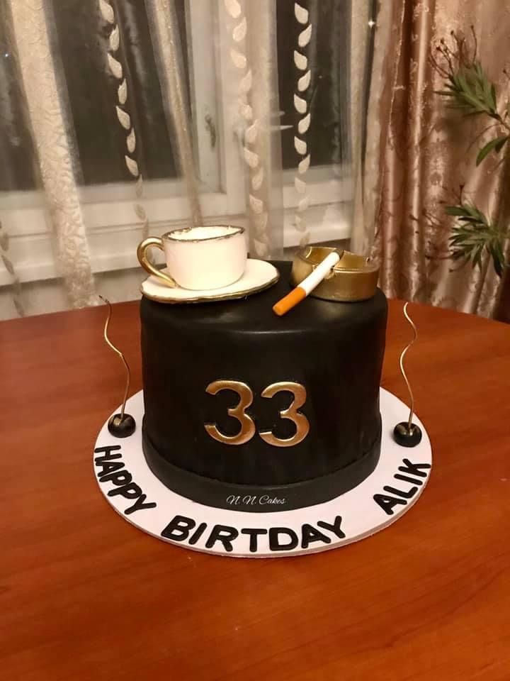 Chocolate Cake design ( 3 )