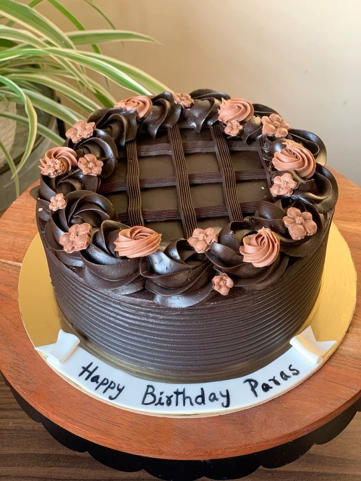 Chocolate Cake design ( 5 )