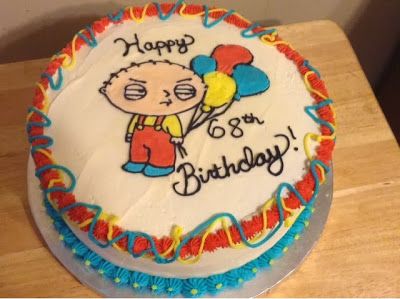 Cartoon theme cakes design ( 42 )