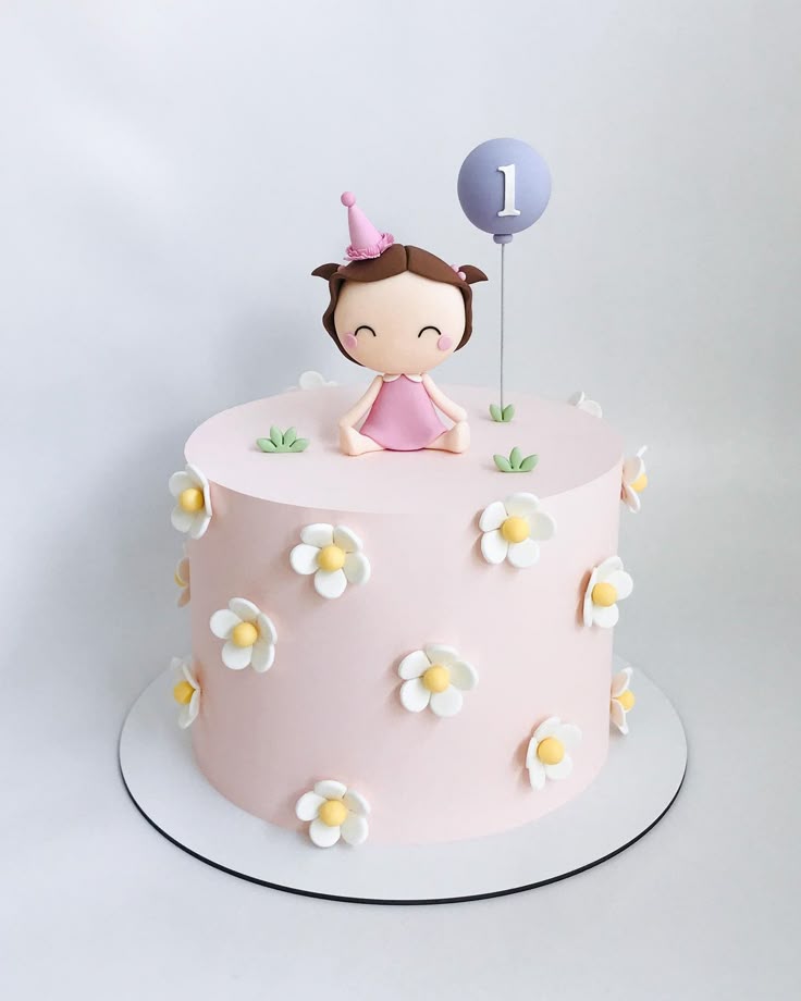 1st birthday cake design (101)