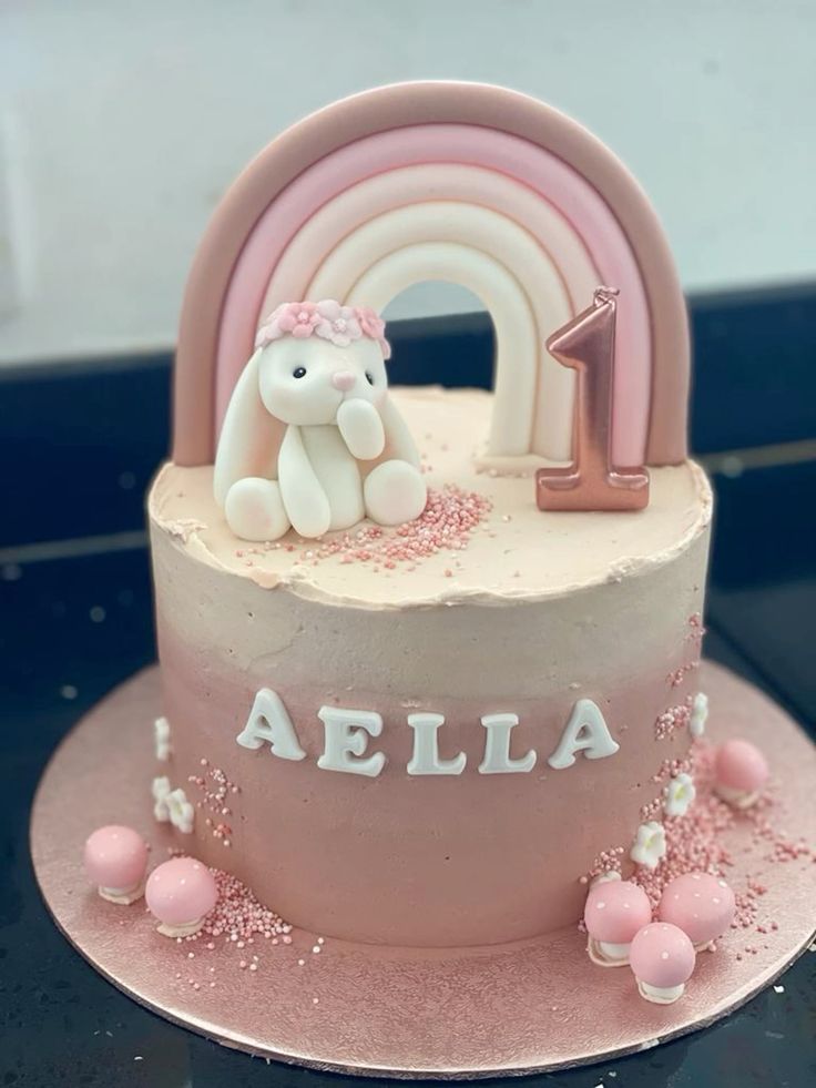 1st birthday cake design (31)