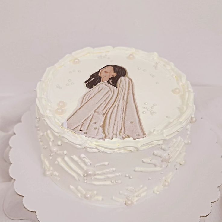 Bride to be cake design ( 13 )