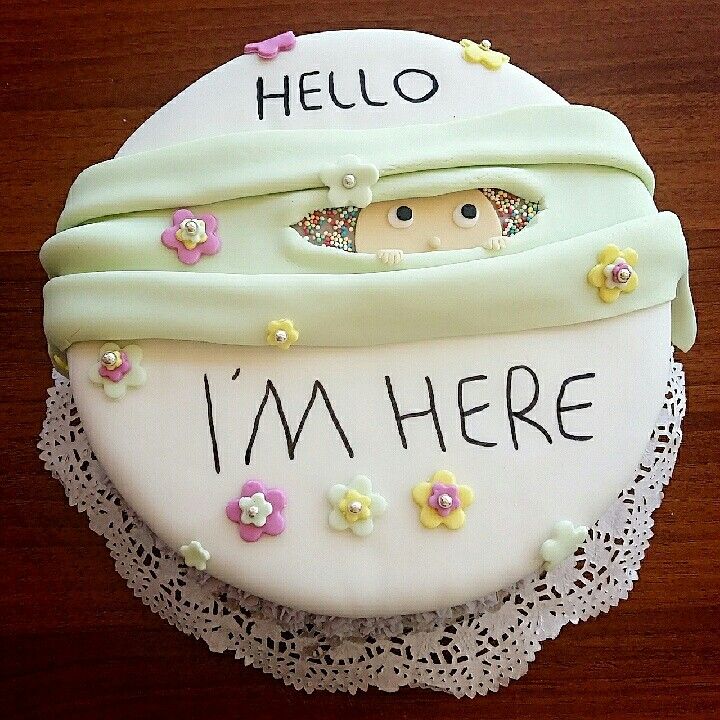 Baby shower cake design ( 14 )