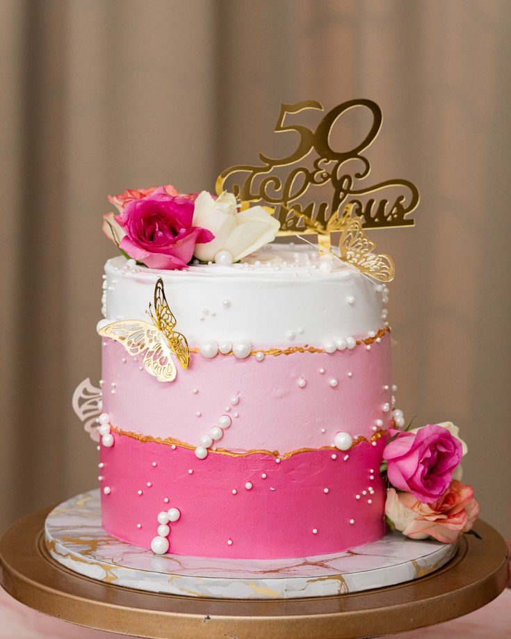 Butterfly theme cake design ( 26 )