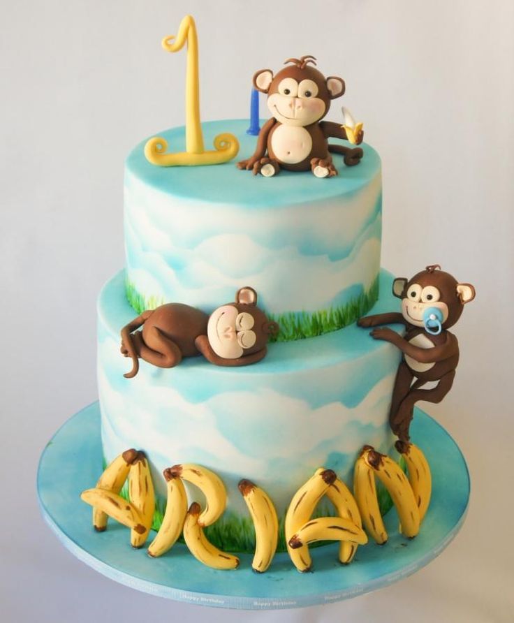 1st birthday cake design (11)