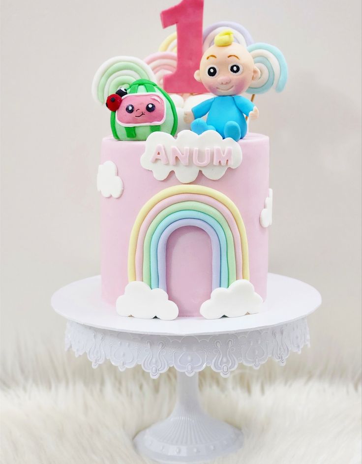1st birthday cake design (56)