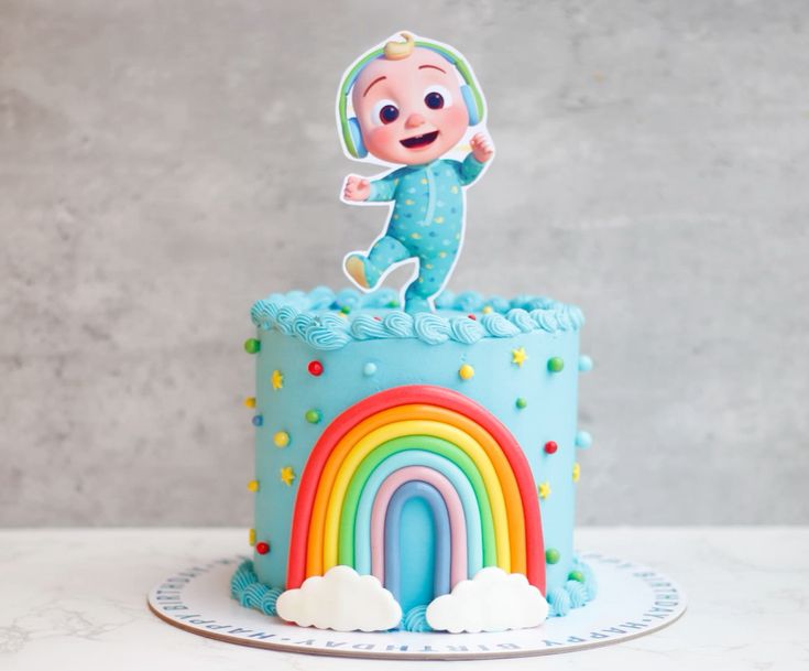 Cocomelon Cake Design 4