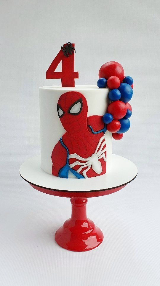 Avengers Cake design ( 6 )