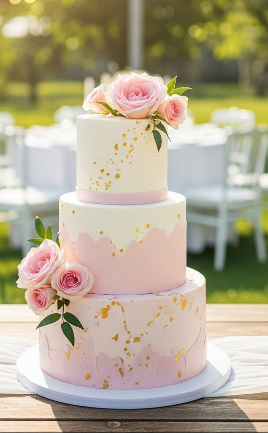 25th Anniversary Cake Design 40