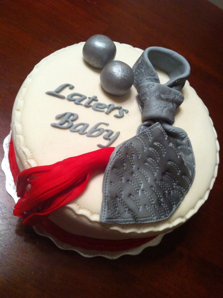 Bachelor Party Cake design ( 13 )