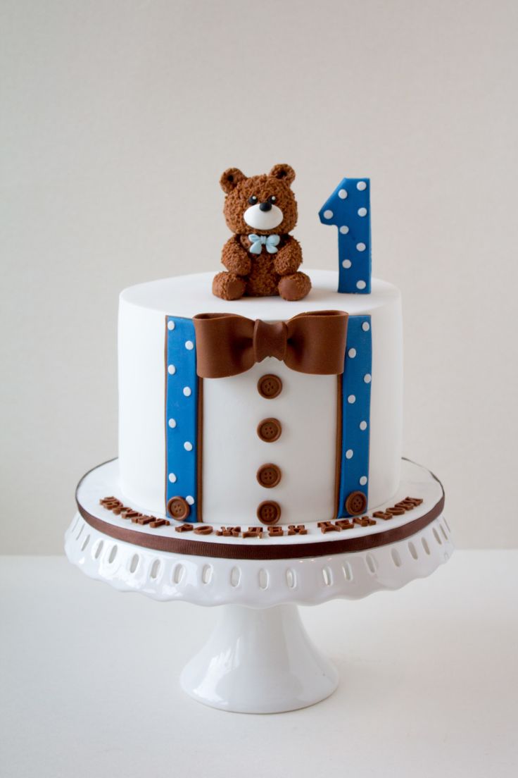 1st birthday cake design (5)
