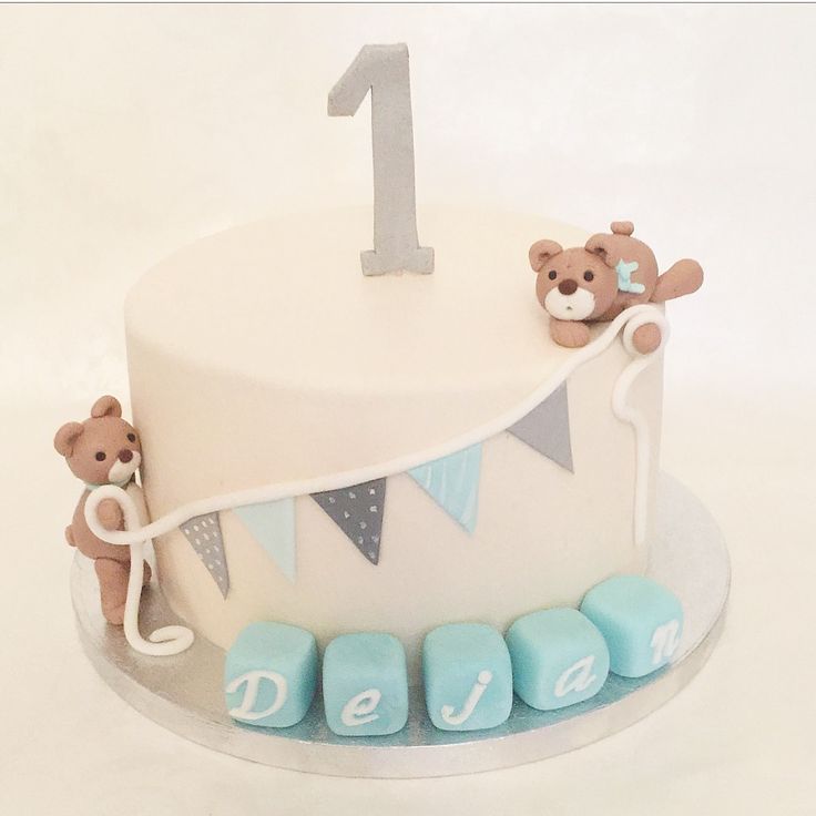 1st birthday cake design ( 26 )