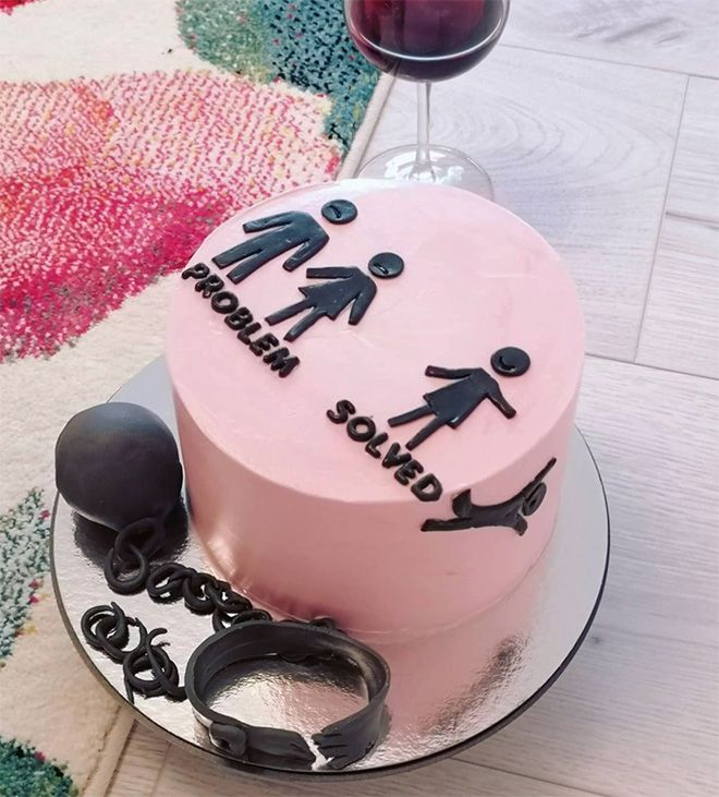 Bachelor Party Cake design ( 20 )