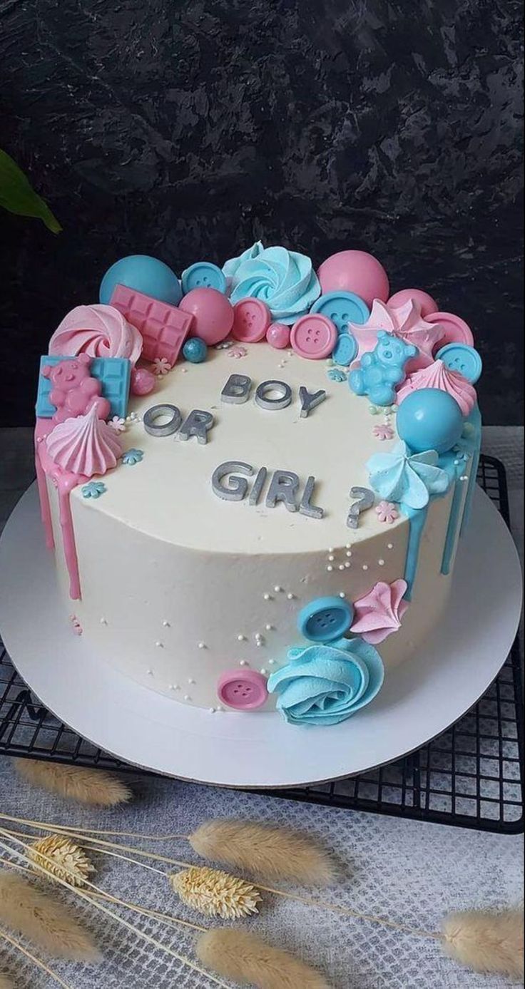 Baby shower cake design ( 36 )