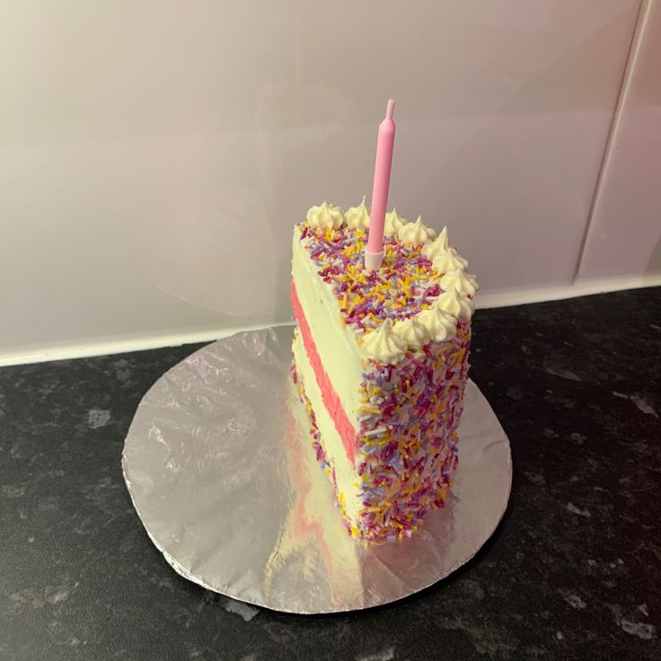 Half birthday cake design ( 24 )