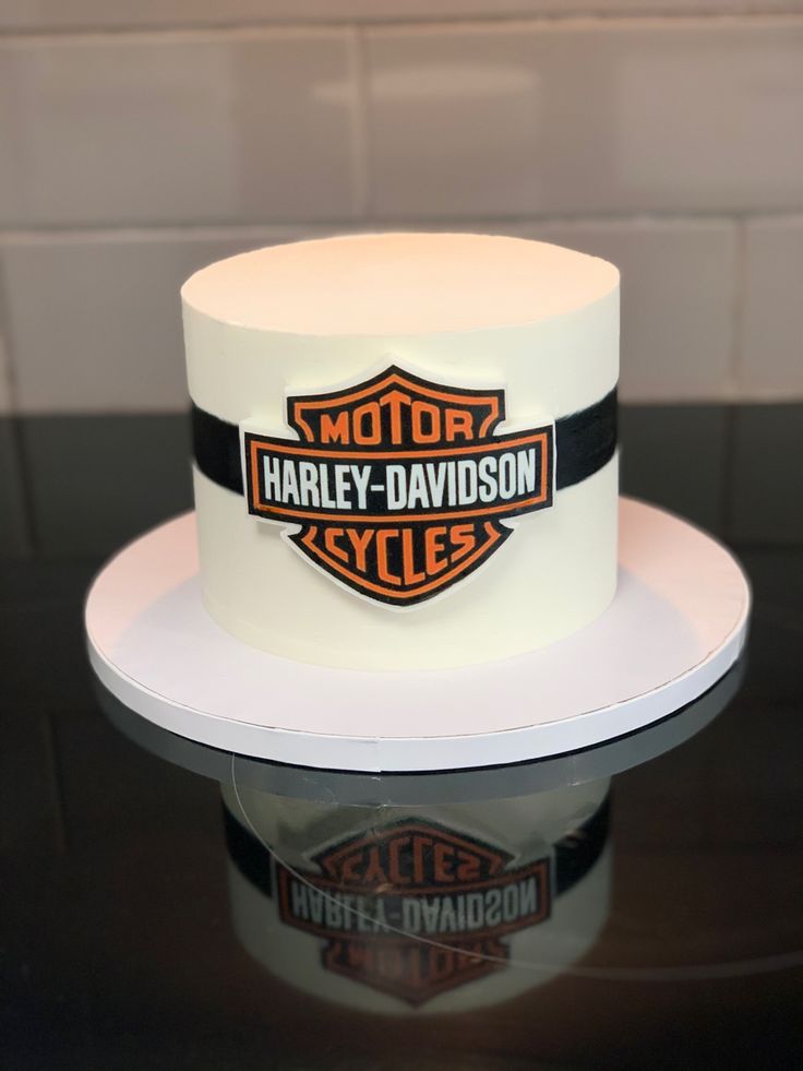 Biker theme cake design ( 20 )