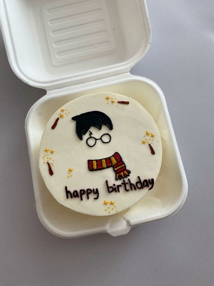 Harry potter Bento cake