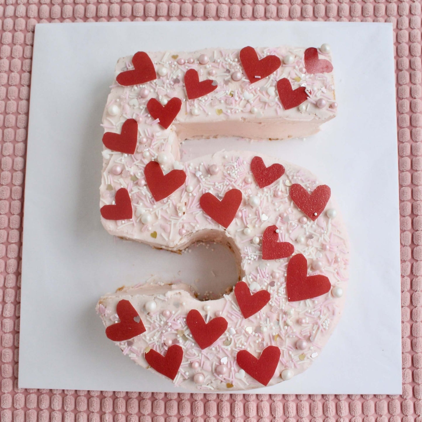 Alphabet Cake design ( 31 )