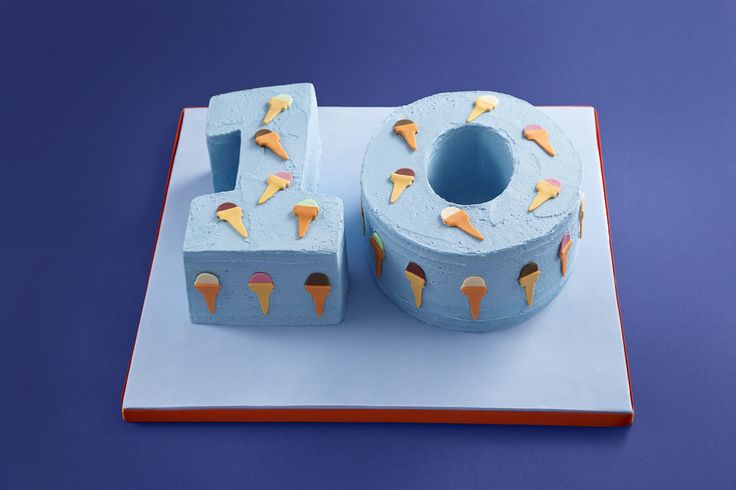 Alphabet Cake design ( 20 )