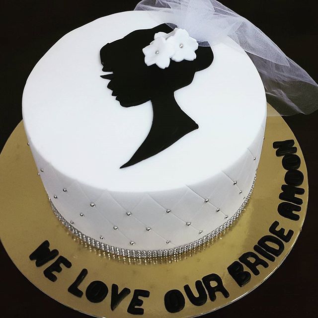 Bride to be cake design ( 37 )